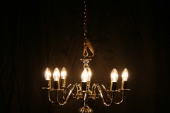 brass-8-arm-chandlier-at-night_6940821230_o